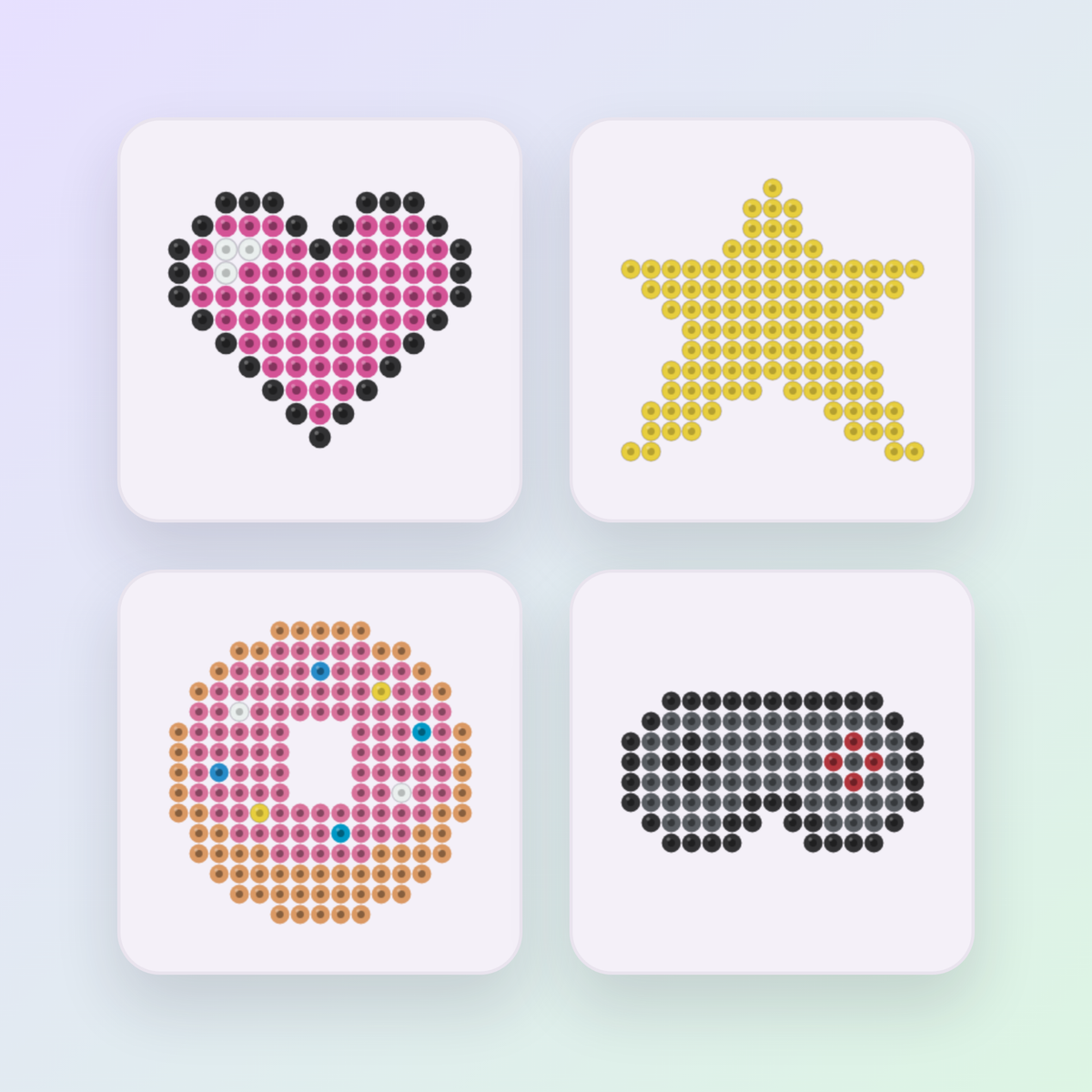 Custom Perler Design