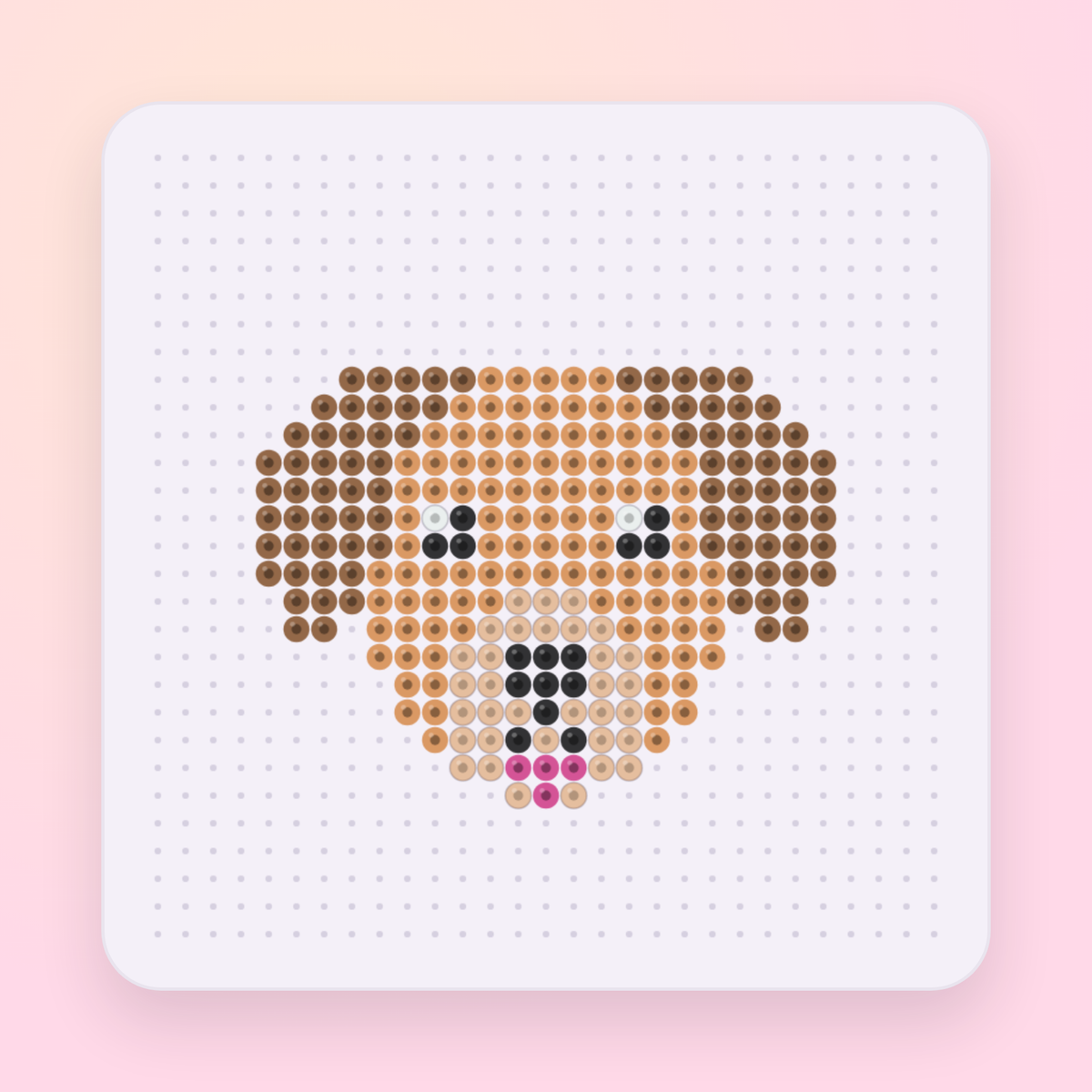 Custom Perler Design